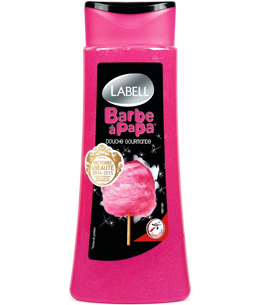 GEL DOUCHE LABELL BARBE À PAPA 250ML