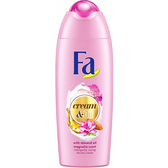 CRÈME DE DOUCHE FA CRÈME ET HUILE 250ML