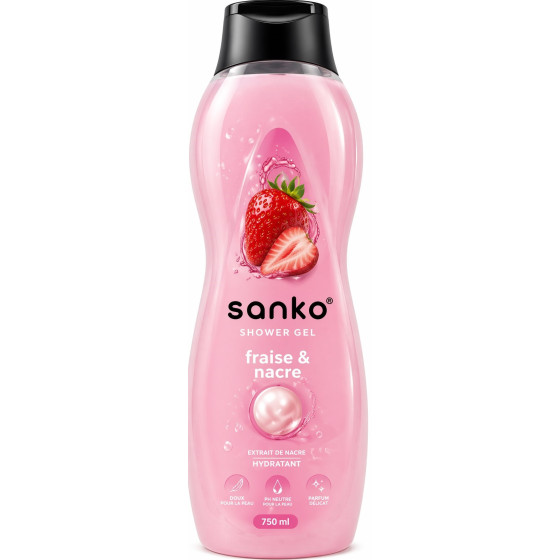 GEL DE BAIN SANKO FRAISE 1,25L