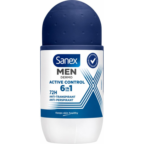 DEODORANT BILLE HOMME ACTIV CONTROL SANEX 50ML