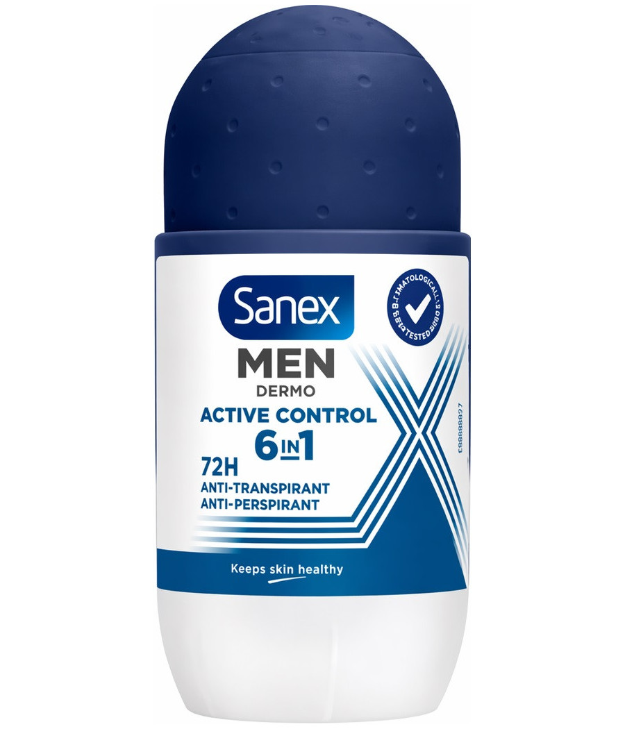 DEODORANT BILLE HOMME ACTIV CONTROL SANEX 50ML
