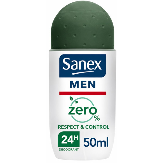 DEODORANT BILLE HOMME RESPECT & CONTROL SANEX 50ML