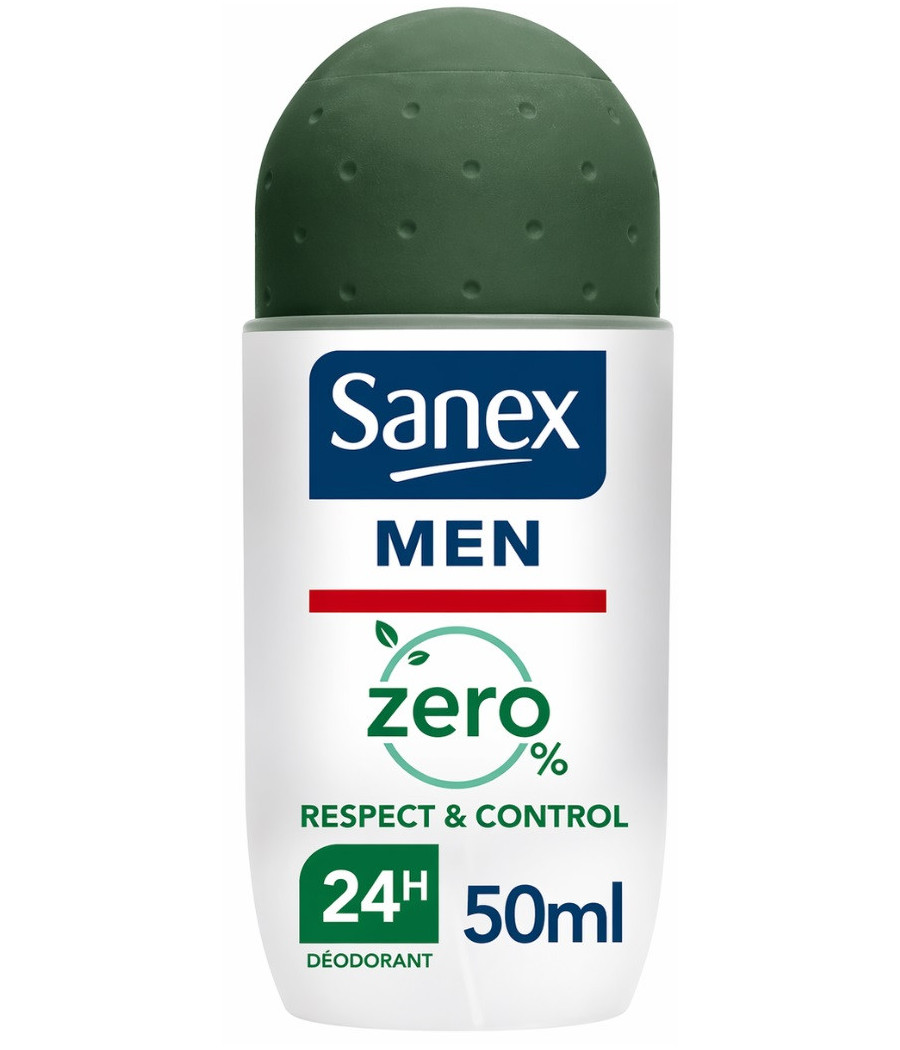 DEODORANT BILLE HOMME RESPECT & CONTROL SANEX 50ML