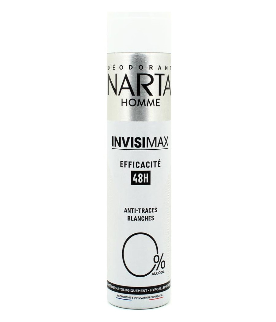 DÉODORANT SPRAY NARTA HOMME INVISIMAX 48H 200ML