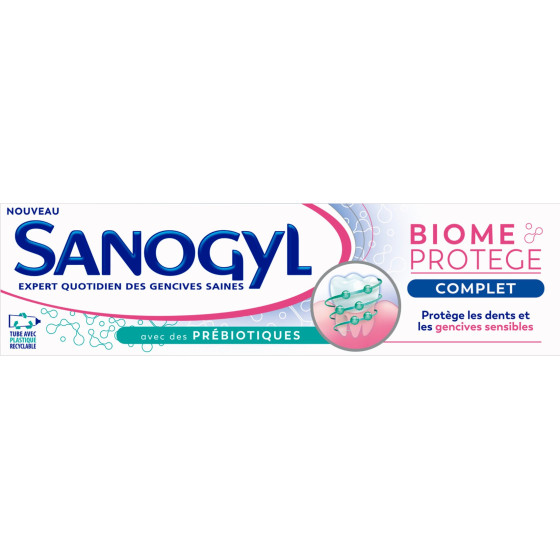 DENTIFRICE SANOGYL BIOME PROTEGE COMPLET 75ML