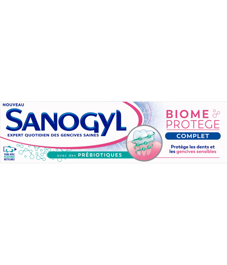 DENTIFRICE SANOGYL BIOME PROTEGE COMPLET 75ML