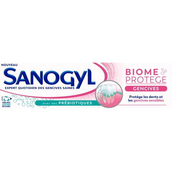 DENTIFRICE GENCIVES BIOME PROTEGE SANOGYL 75ML