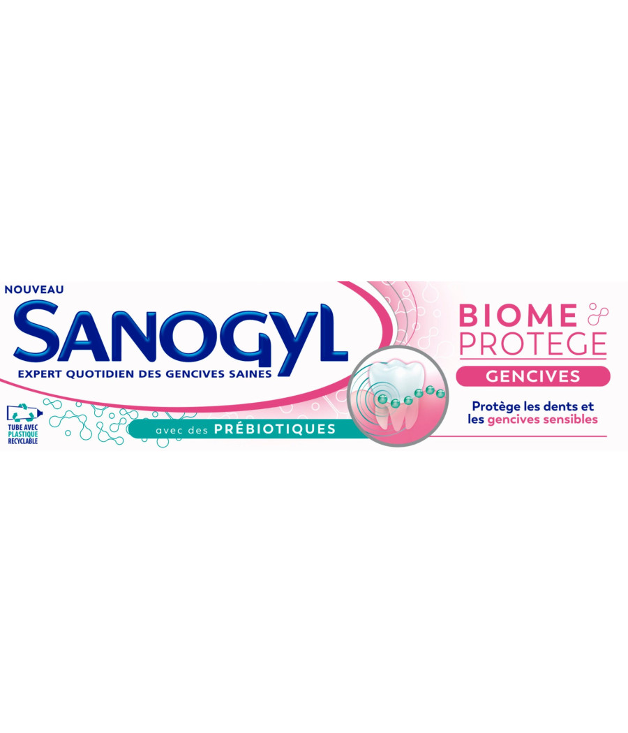 DENTIFRICE GENCIVES BIOME PROTEGE SANOGYL 75ML