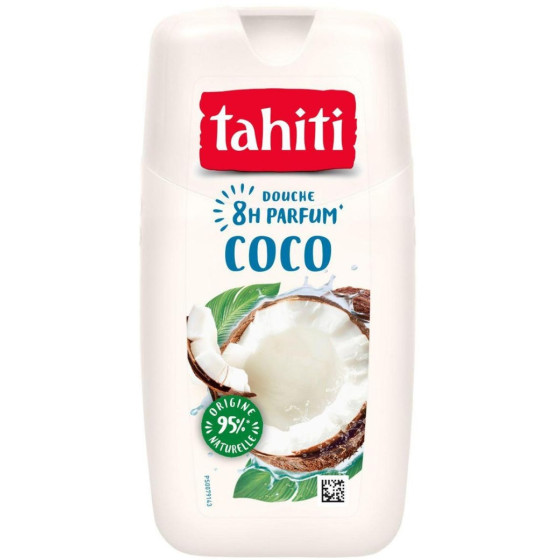 GEL DOUCHE LAIT DE COCO TAHITI 250ML