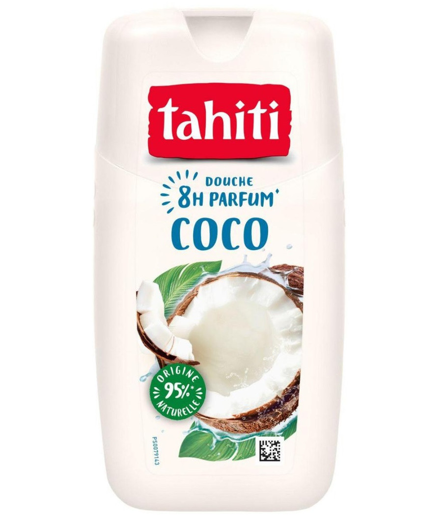 GEL DOUCHE LAIT DE COCO TAHITI 250ML