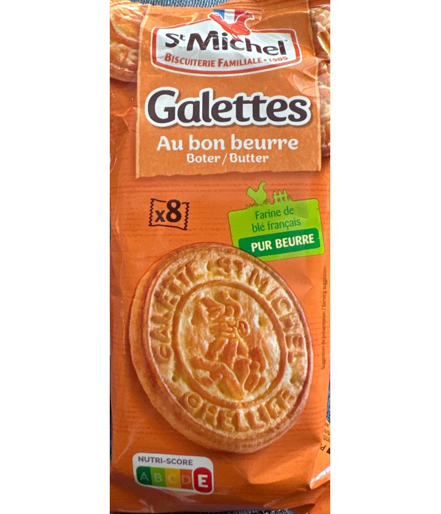 GALETTES AU BON BEURRE ST MICHEL  51G