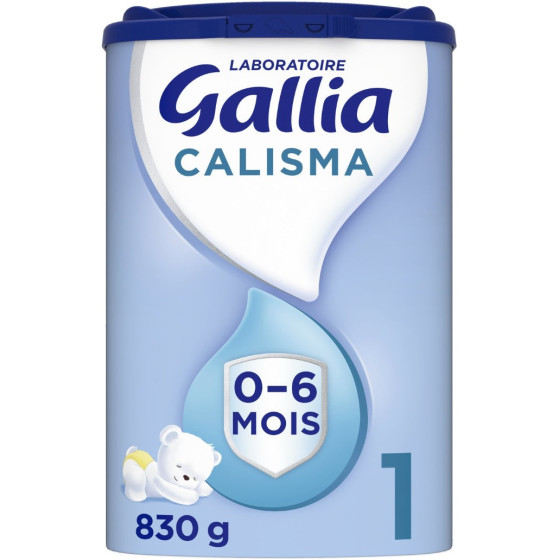 LAIT EN POUDRE BÉBÉ GALLIA CALISMA 1ER AGE 830G