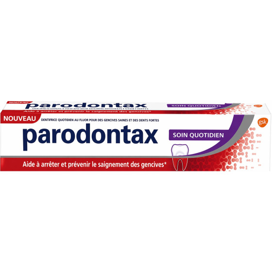 DENTIFRICE PARODONTAX SOIN QUOTIDIEN 75ML