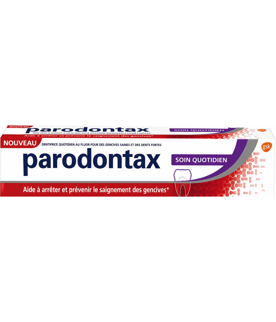 DENTIFRICE PARODONTAX SOIN QUOTIDIEN 75ML