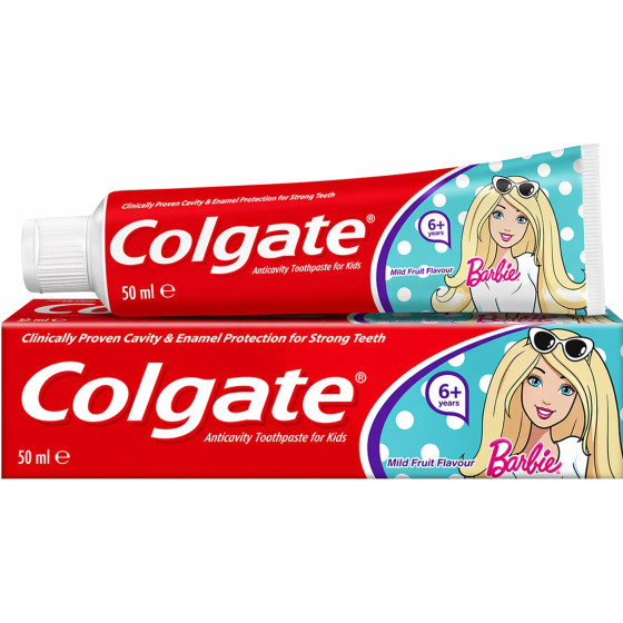 DENTIFRICE COLGATE BARBIE 50ML