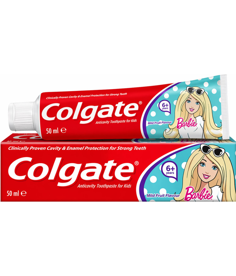 DENTIFRICE COLGATE BARBIE 50ML