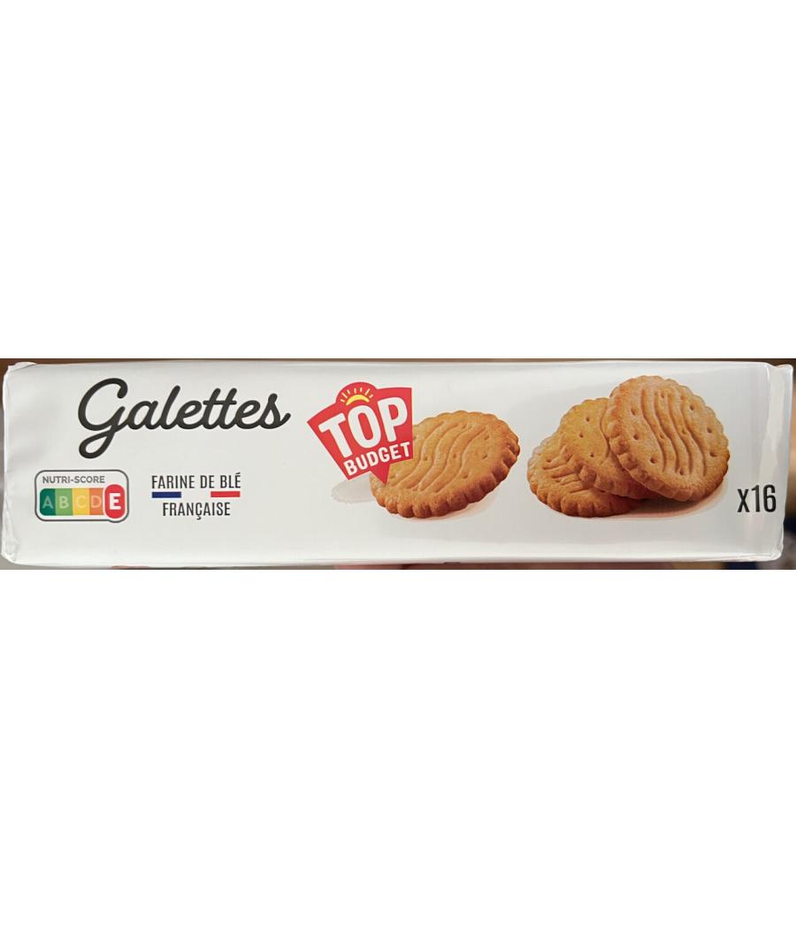 GALETTES TOP BUDGET 125G
