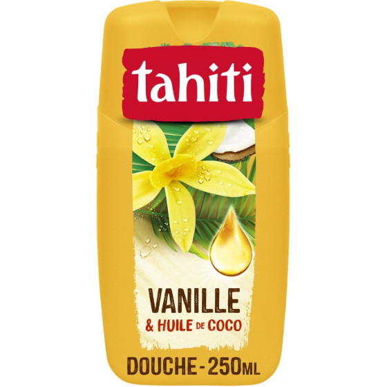 GEL DOUCHE VANILLE TAHITI 250ML