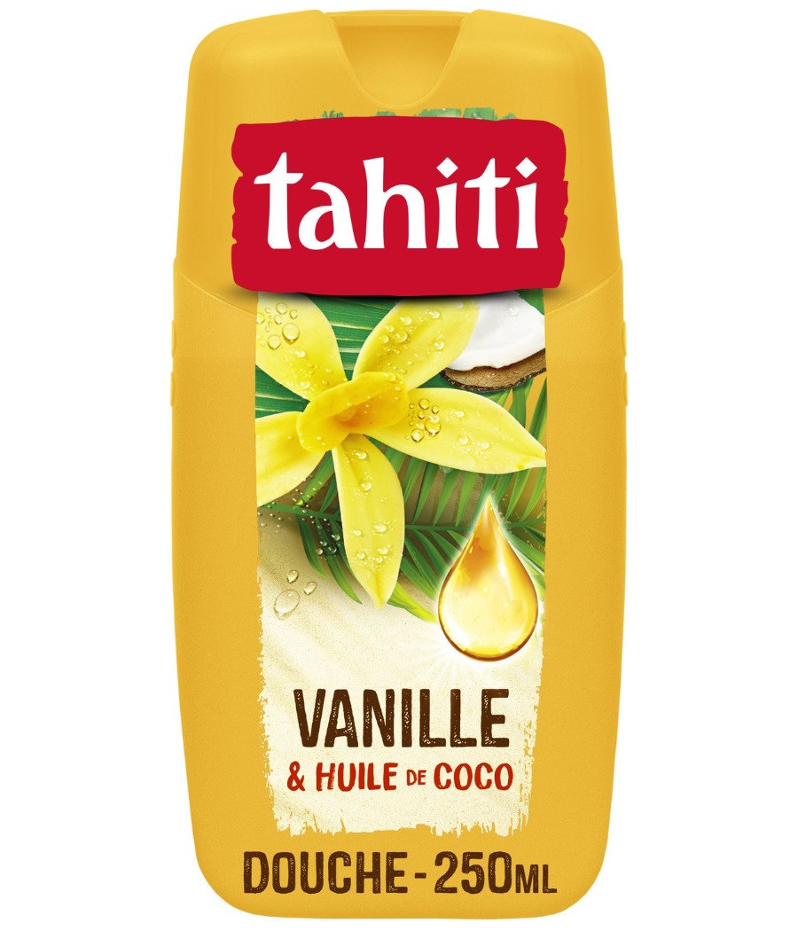 GEL DOUCHE VANILLE TAHITI 250ML