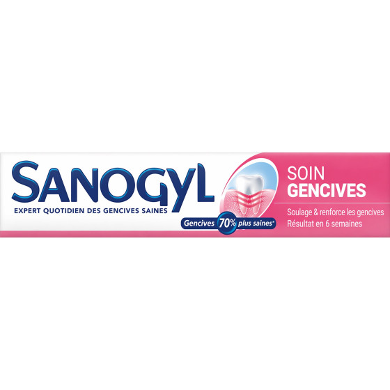 DENTIFRICE SANOGYL SOIN GENCIVES 100ML