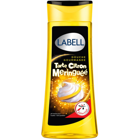 GEL DOUCHE LABELL TARTE CITRON MERINGUÉÉ 250ML