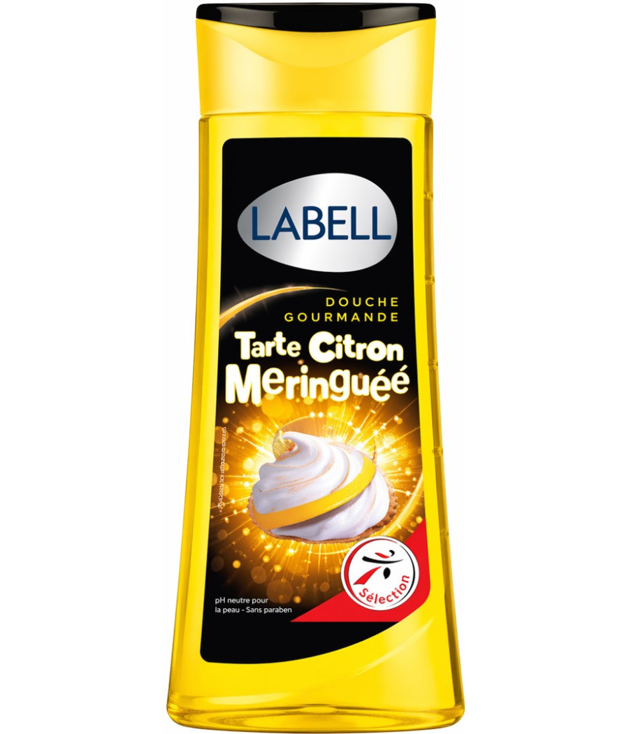 GEL DOUCHE LABELL TARTE CITRON MERINGUÉÉ 250ML