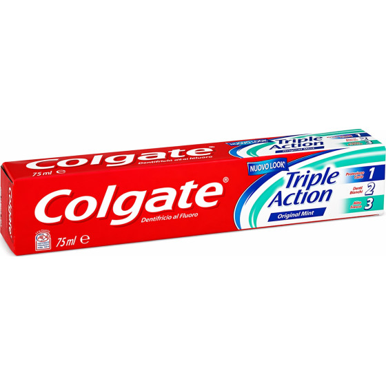 DENTIFRICE TRIPLE ACTION COLGATE 75ML