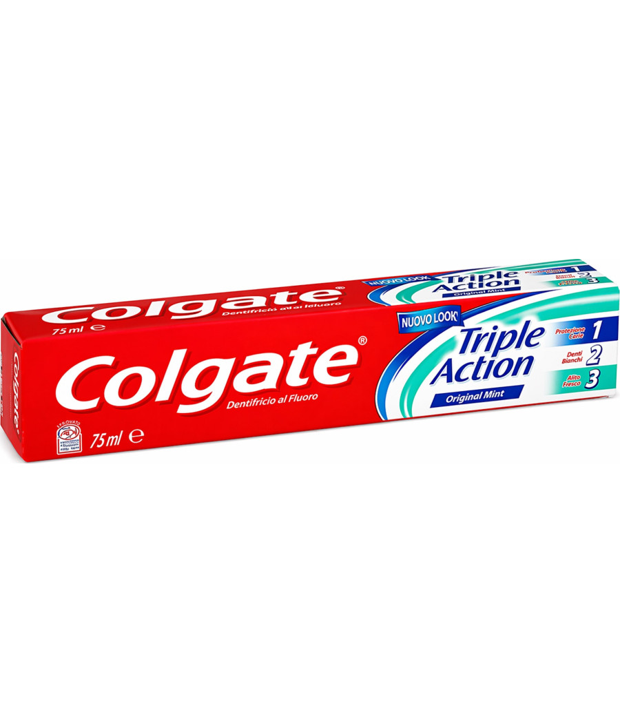 DENTIFRICE TRIPLE ACTION COLGATE 75ML