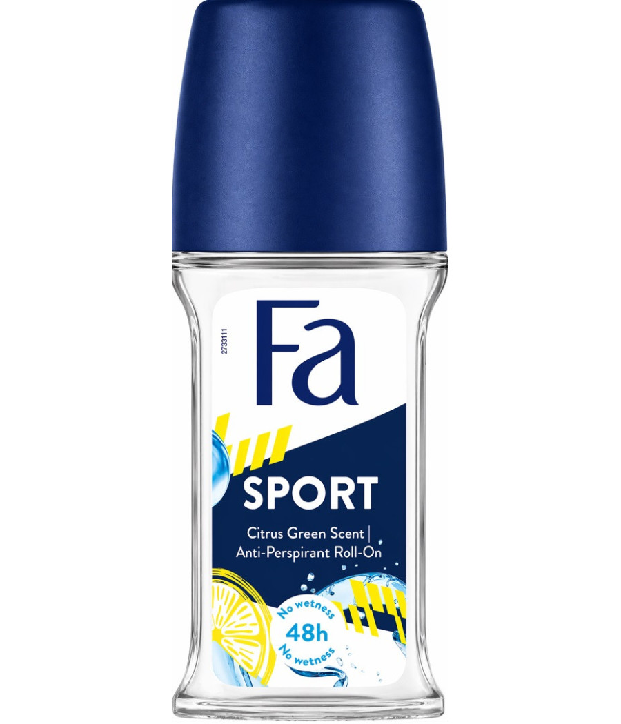 DEODORANT BILLE SPORT FA 50ML