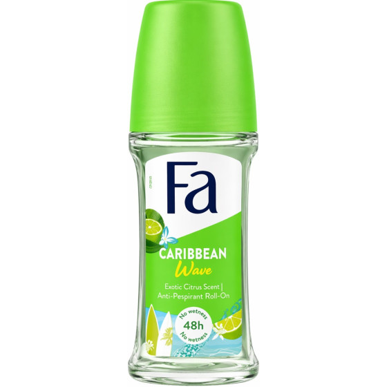 DEODORANT BILLE CARIBBEAN LEMON FA 50ML