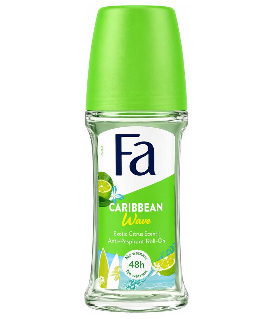 DEODORANT BILLE CARIBBEAN LEMON FA 50ML
