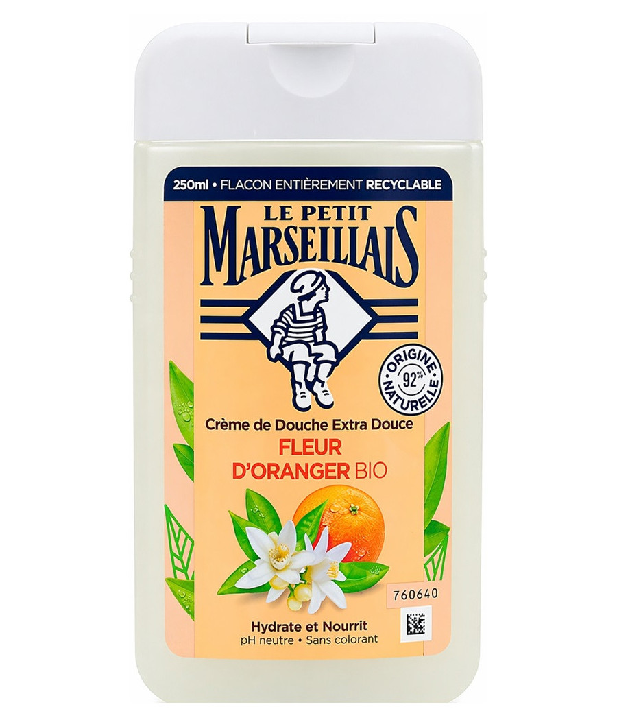 GEL DOUCHE FLEUR D'ORANGER LE PETIT MARSEILLAIS 250ML
