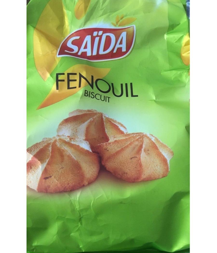 BISCUITS AU FENOUIL SAIDA  240G