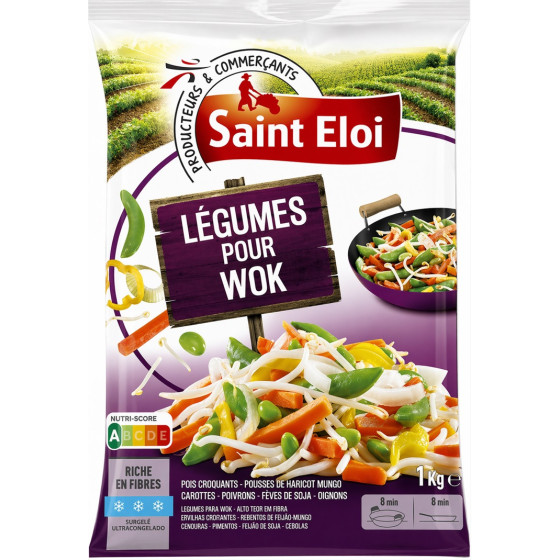LÉGUMES SAINT ELOI POUR WOK 1KG