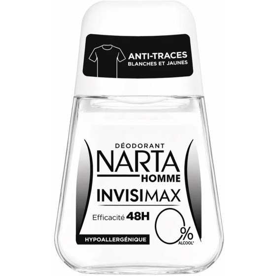 DÉODORANT STICK NARTA HOMME INVISIMAX 48H 50ML