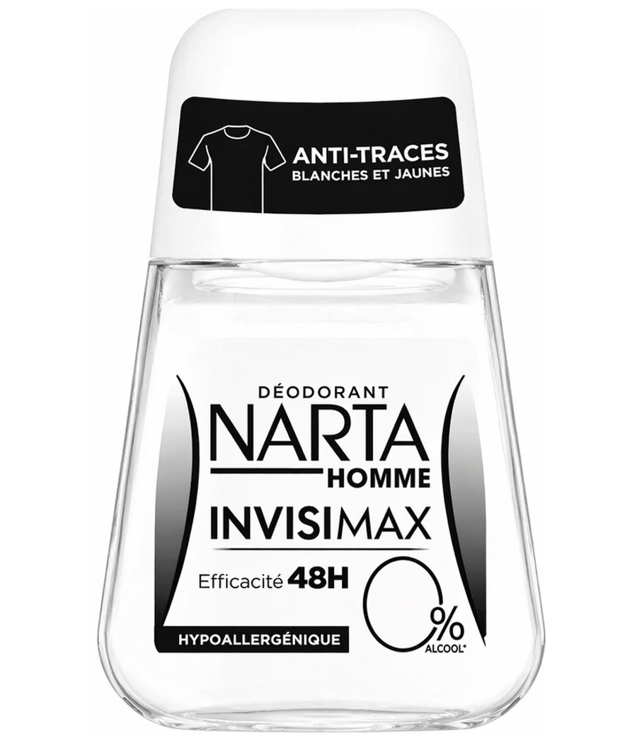 DÉODORANT STICK NARTA HOMME INVISIMAX 48H 50ML