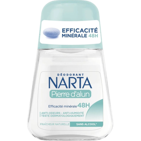 DÉODORANT STICK NARTA PIERRE D'ALUN 50ML