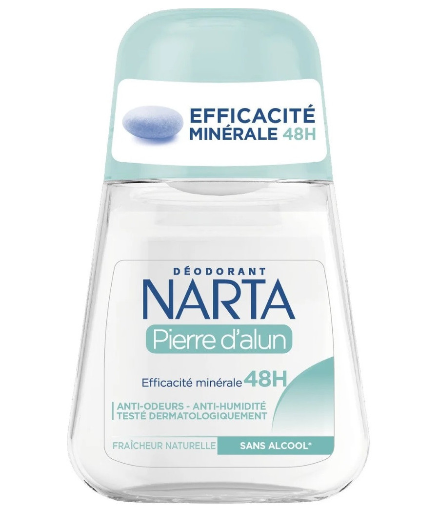 DÉODORANT STICK NARTA PIERRE D'ALUN 50ML