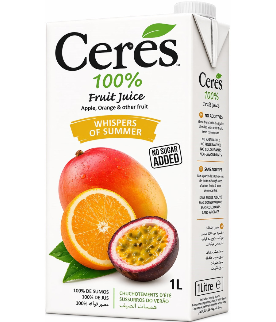 JUS MULTI-FRUITS CERES 1L