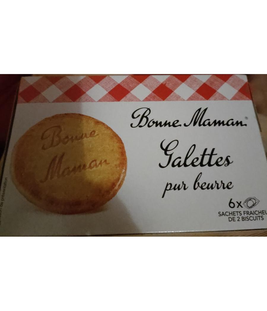 GALETTES PUR BEURRE  BONNE MAMAN 170G