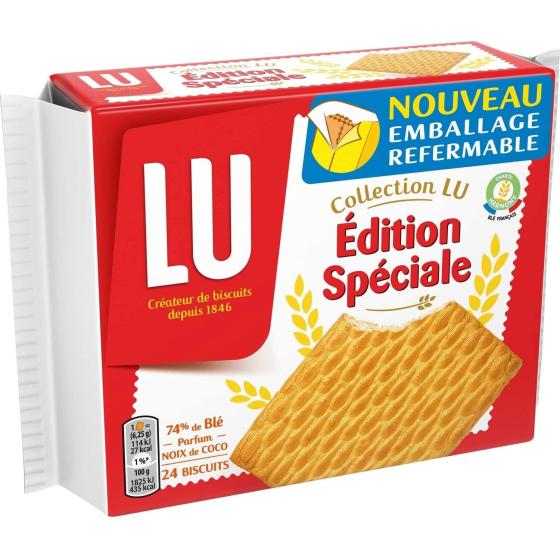 PETITS BEURRE EDITION SPECIALE LU 150G