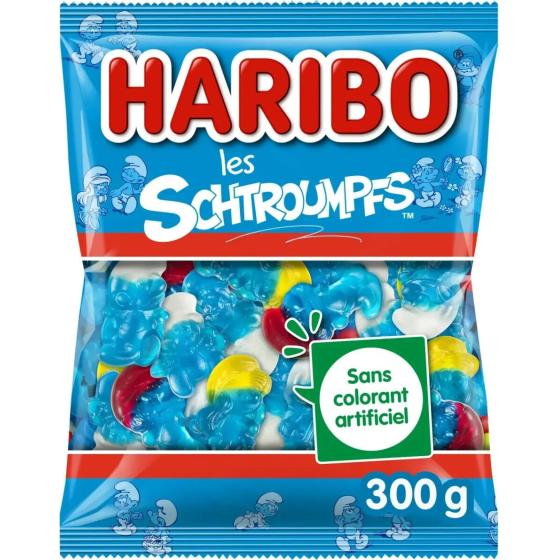 BONBON SCHTROUMPFS HARIBO 300G