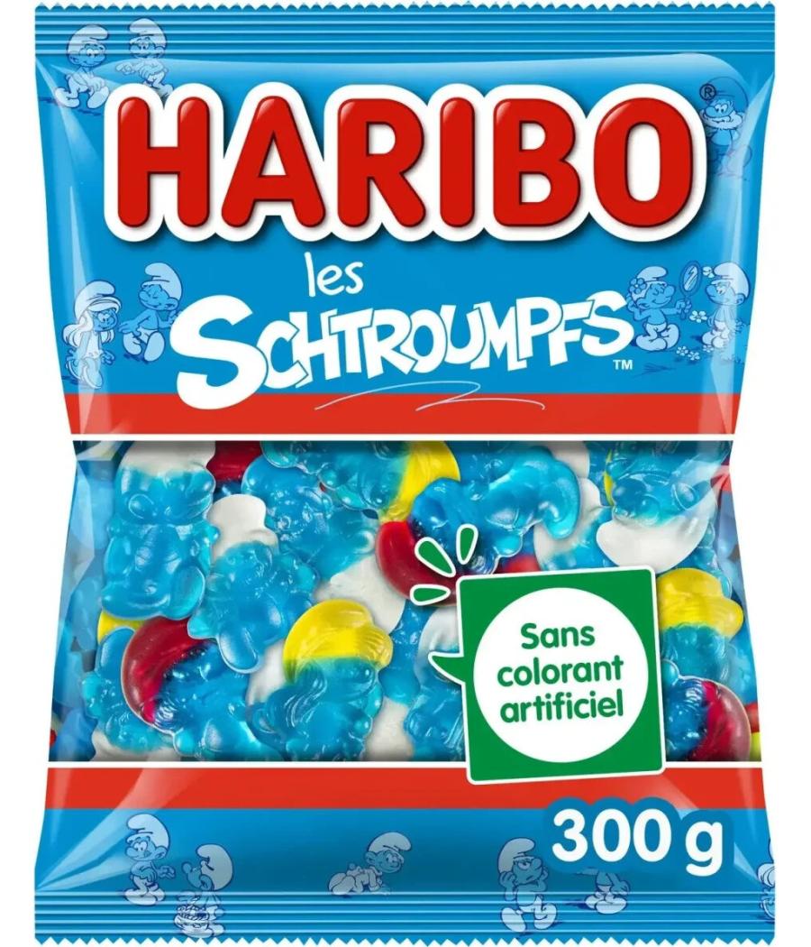 BONBON SCHTROUMPFS HARIBO 300G