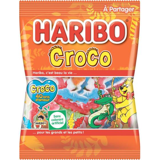 BONBON CROCO HARIBO 280G