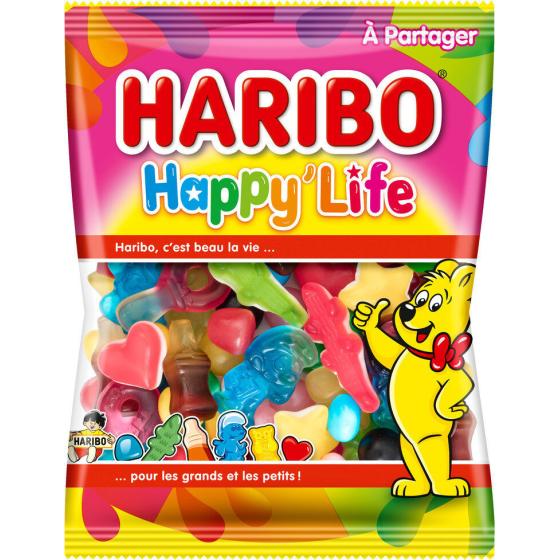 BONBON HAPPY LIFE HARIBO 275G