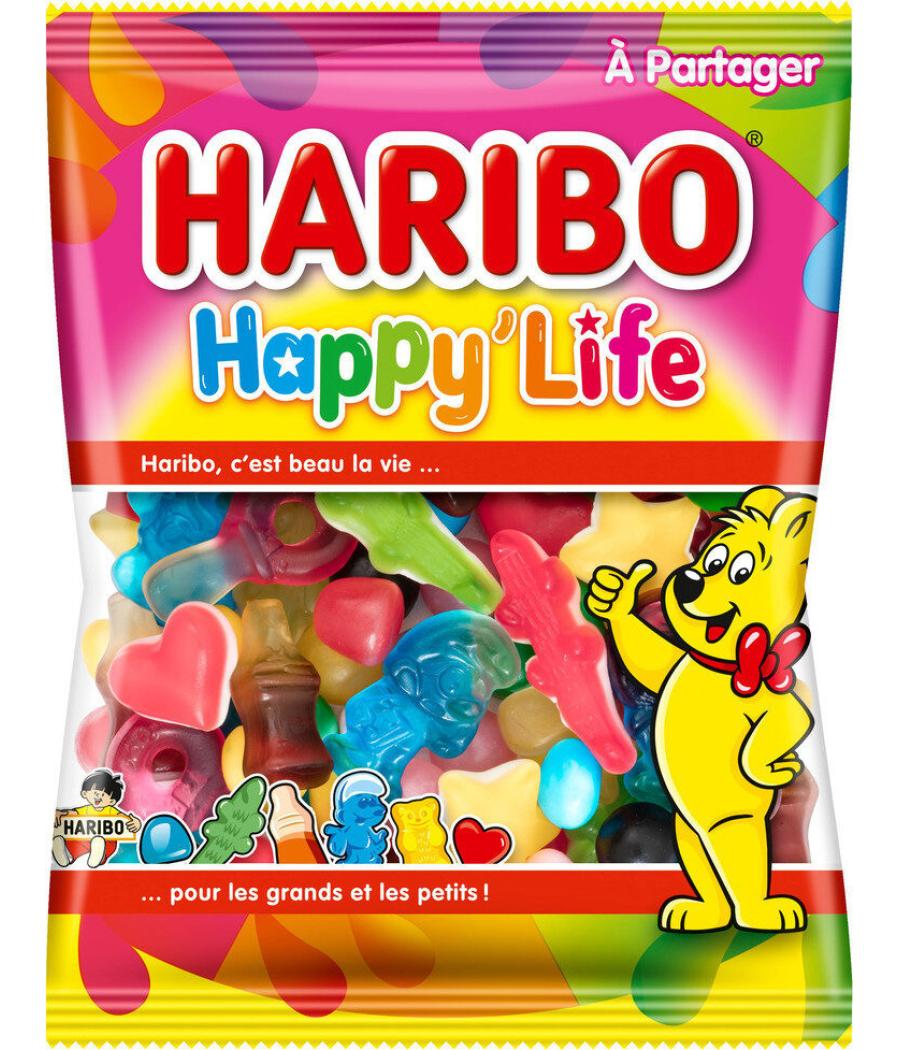 BONBON HAPPY LIFE HARIBO 275G