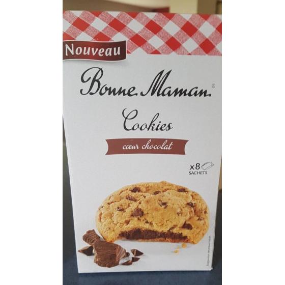 COOKIES COEUR CHOCOLAT 225 G E