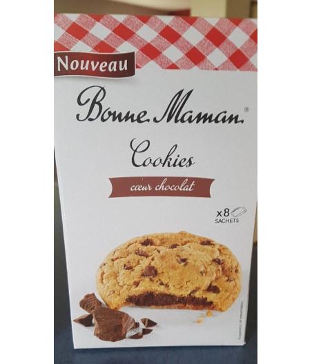 COOKIES COEUR CHOCOLAT 225 G E
