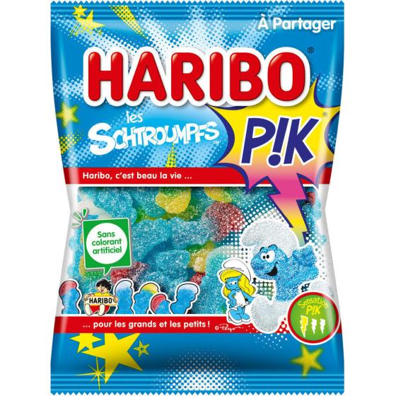 BONBON SCHTROUMPF PIK HARIBO 275G