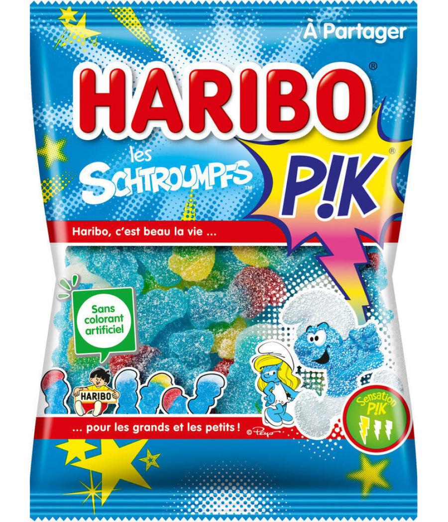 BONBON SCHTROUMPF PIK HARIBO 275G